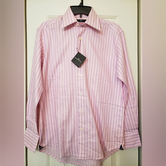 Balenciaga Other - Balenciaga Button Up Dress Shirt Size 15/38 NWT